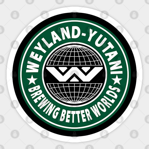 Brewing Better Worlds Sticker by CCDesign